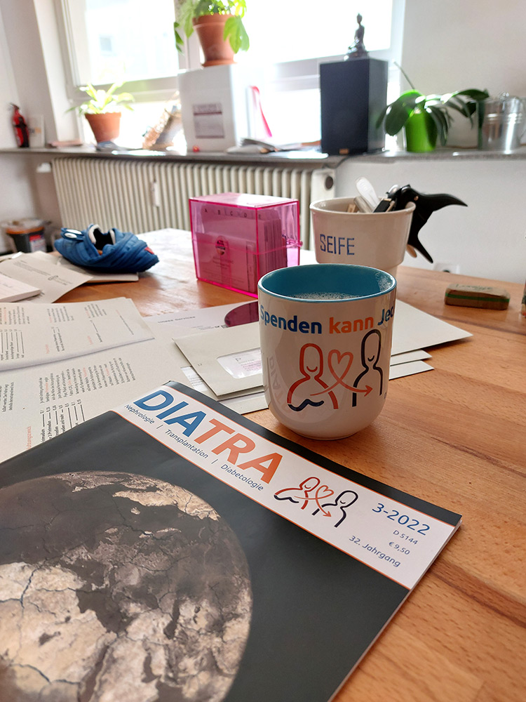 Tasse "Spenden kann Jede:r"